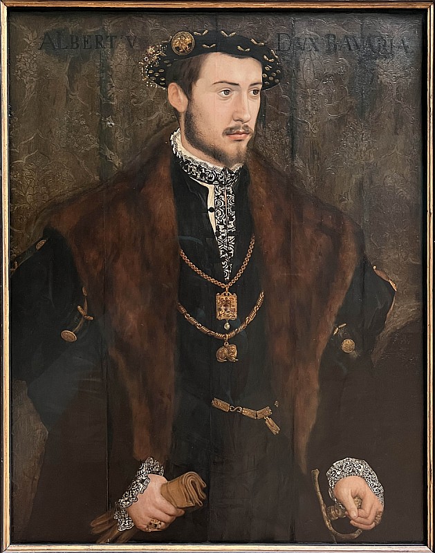 Muelich — Duc Albrecht V de Bavière 1545